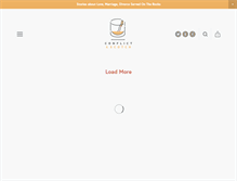 Tablet Screenshot of conflictandscotch.com